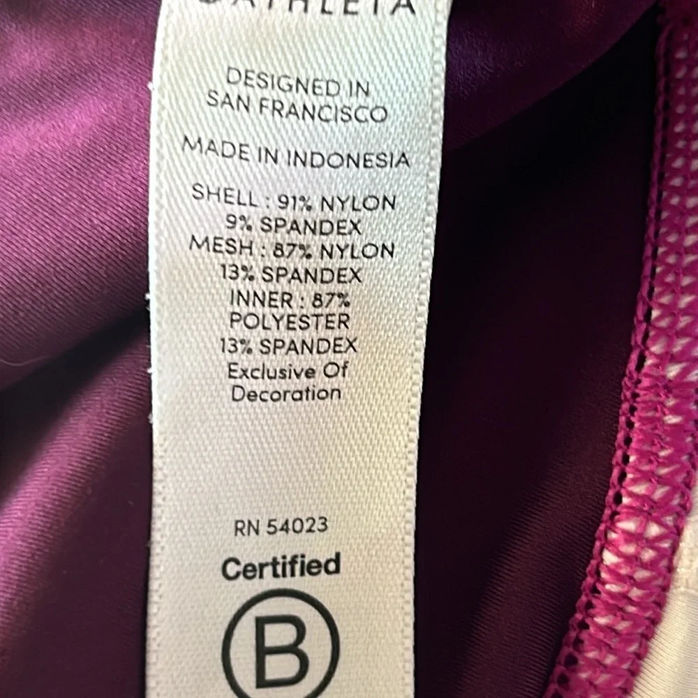 Athleta Running Free ColorBlock 3.5
